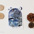 Carte postale "Night" 10x15cm