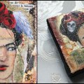 Frida, Sweet Angel, 10x10cm toile, vendu